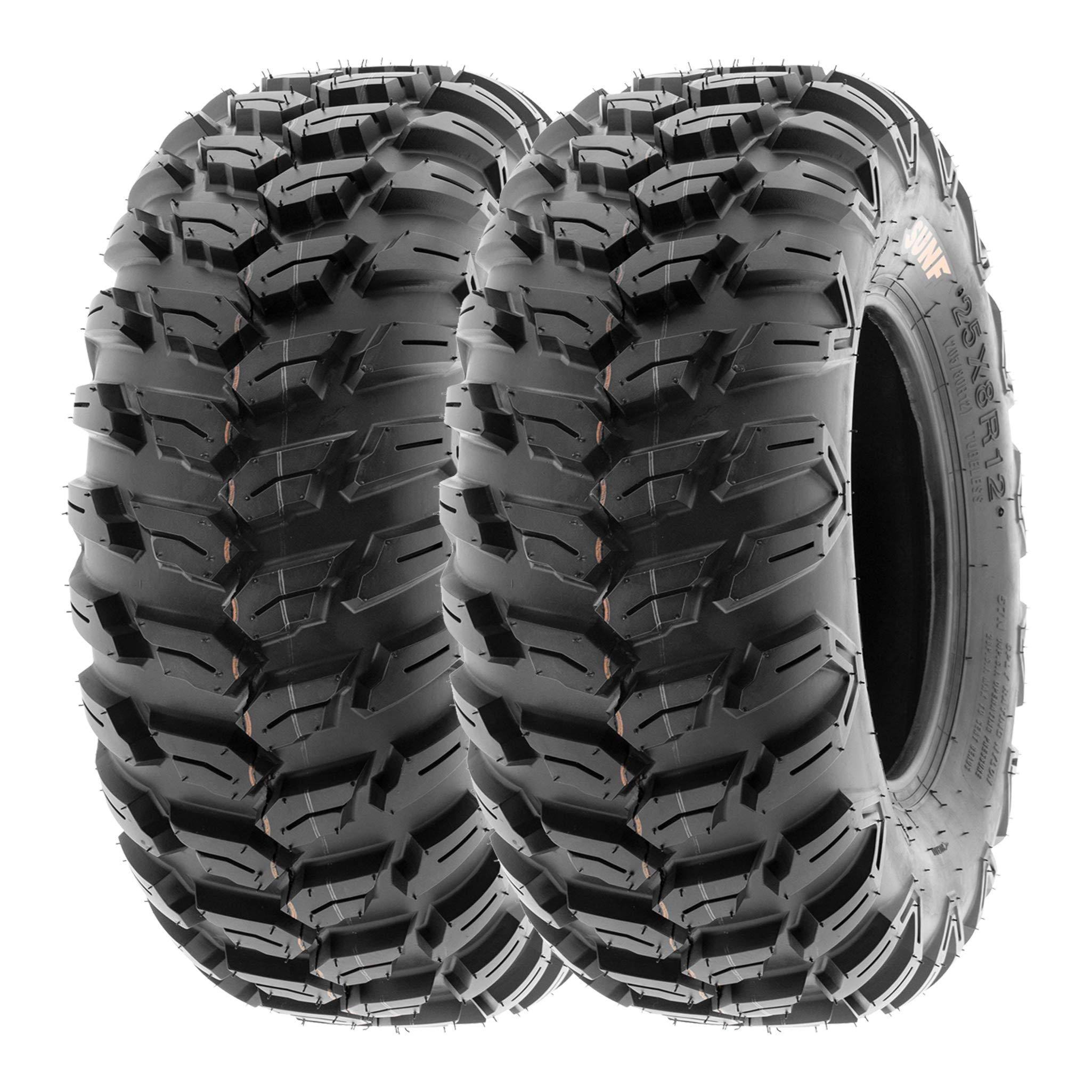 26x11R-12 All Terrain ATV UTV Tires, Pair of 2 X346747