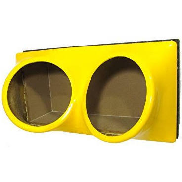 Blue 12x22 Sealed Subwoofer Speaker Box Enclosure C3536