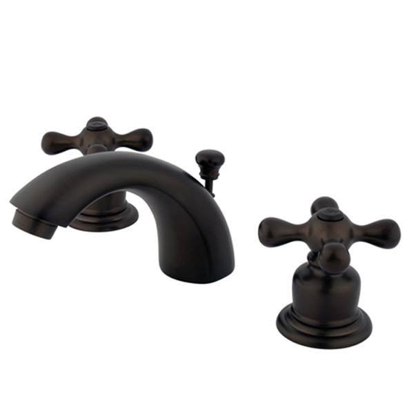 Polished Brass Mini-Widespread Bathroom Faucet D865963