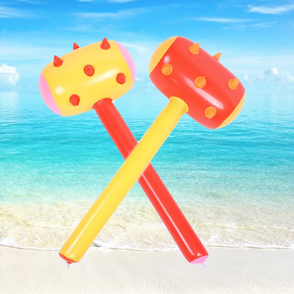 Inflatable PVC Wolf Teeth Hammer Toy S265258