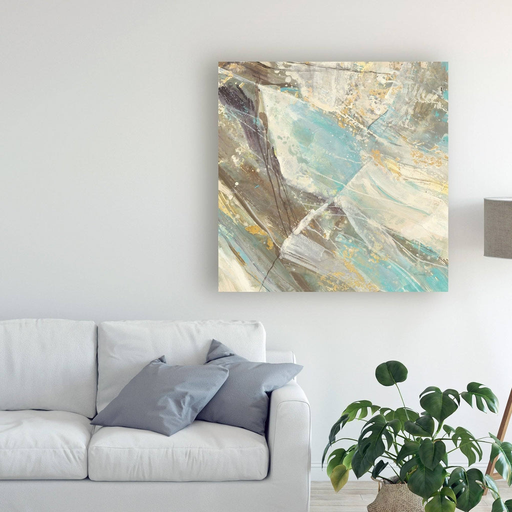 Blue Water I Canvas Art N881