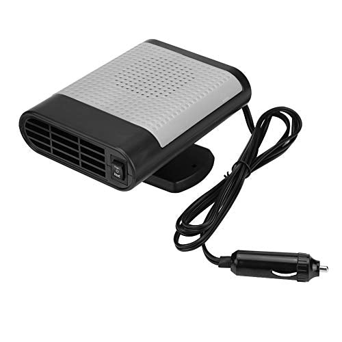 12V Car Portable Electric Window Defroster (Grey) H209