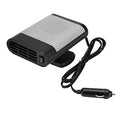 12V Car Portable Electric Window Defroster (Grey) H209