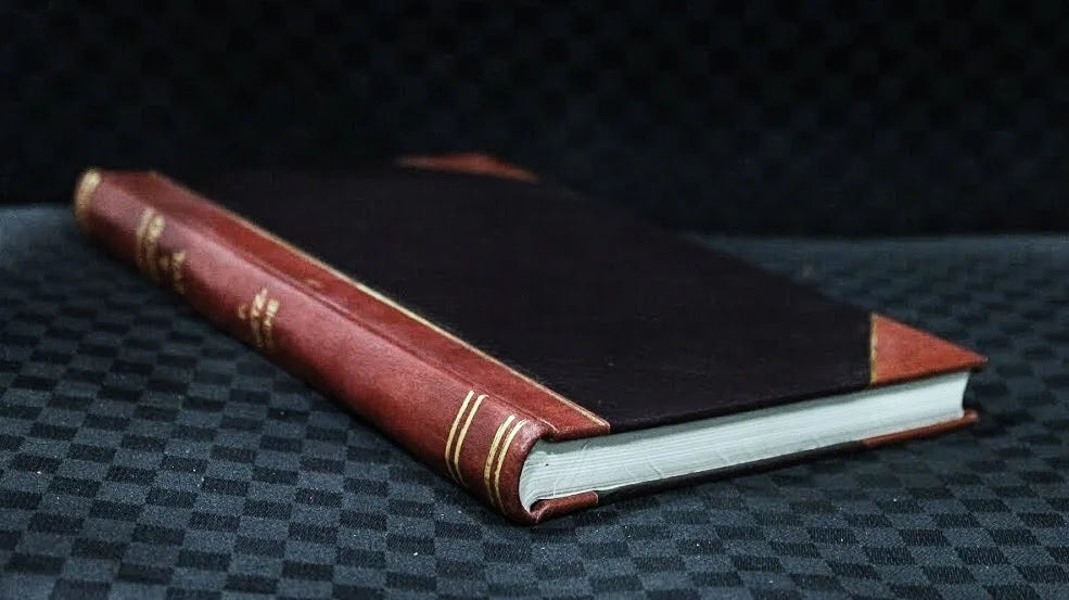 Leatherbound Book X94564