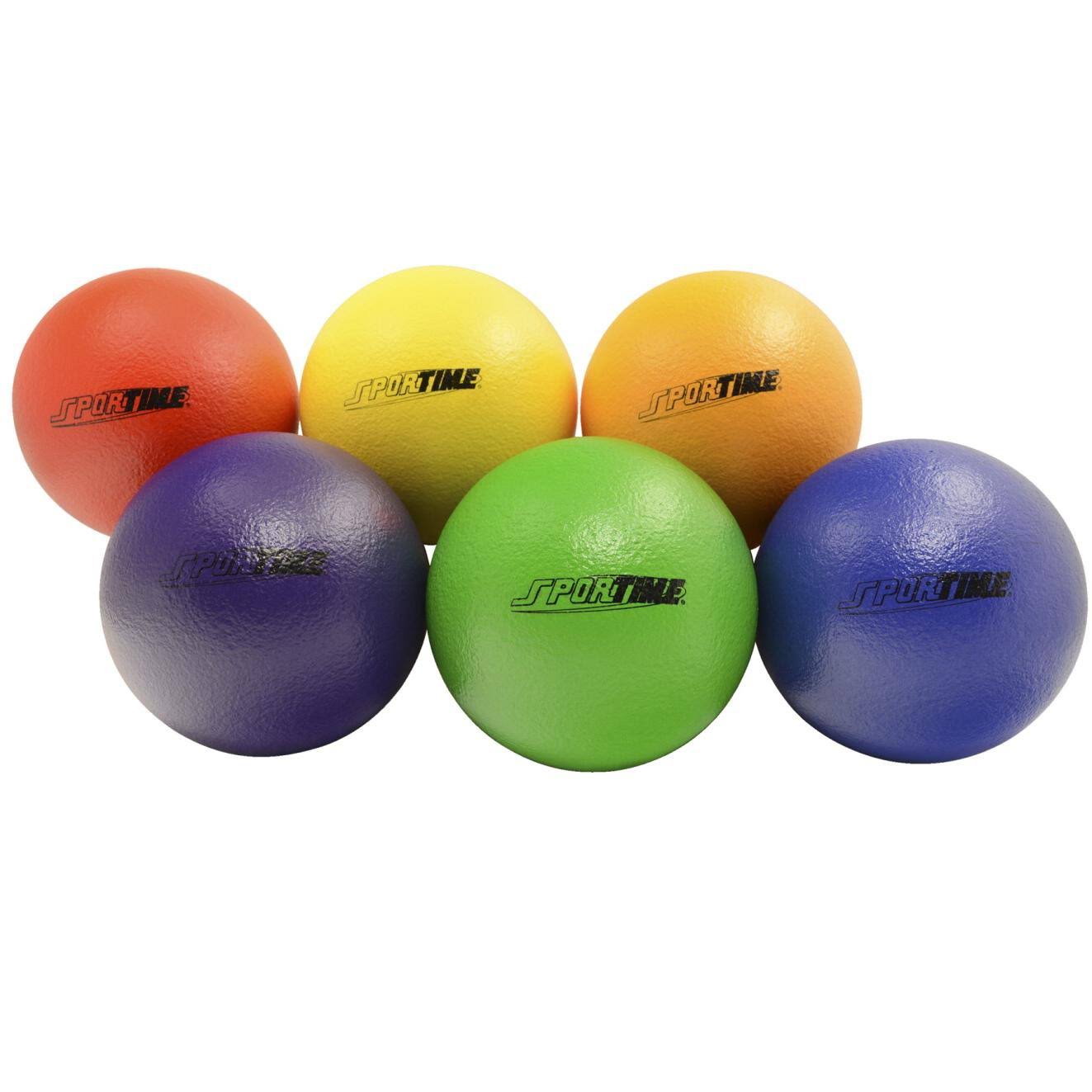Medium Bounce Balls, Set of 6 I15021