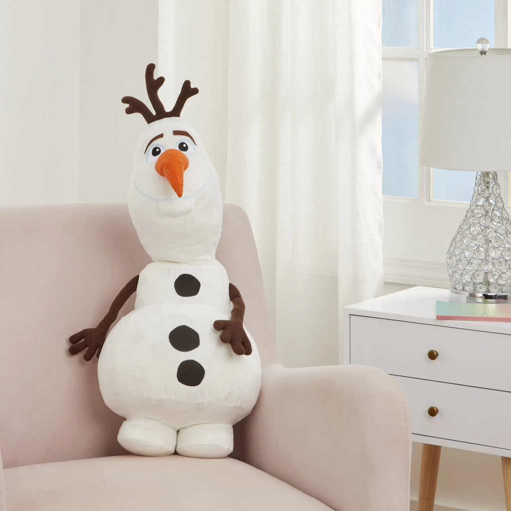 White Plush Pillow Buddy K899