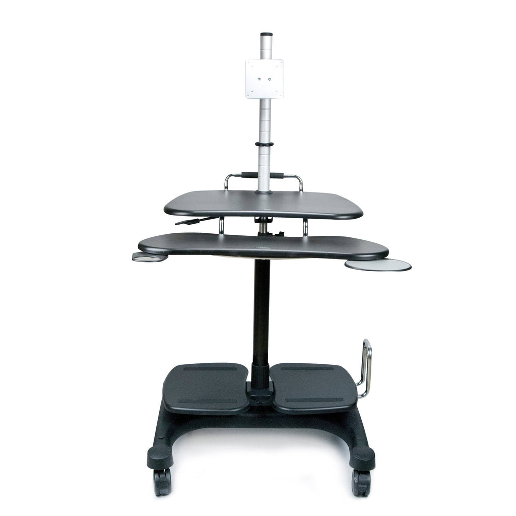 Heavy Duty Mobile LCD/LED AV Cart D2296