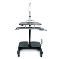 Heavy Duty Mobile LCD/LED AV Cart D2296