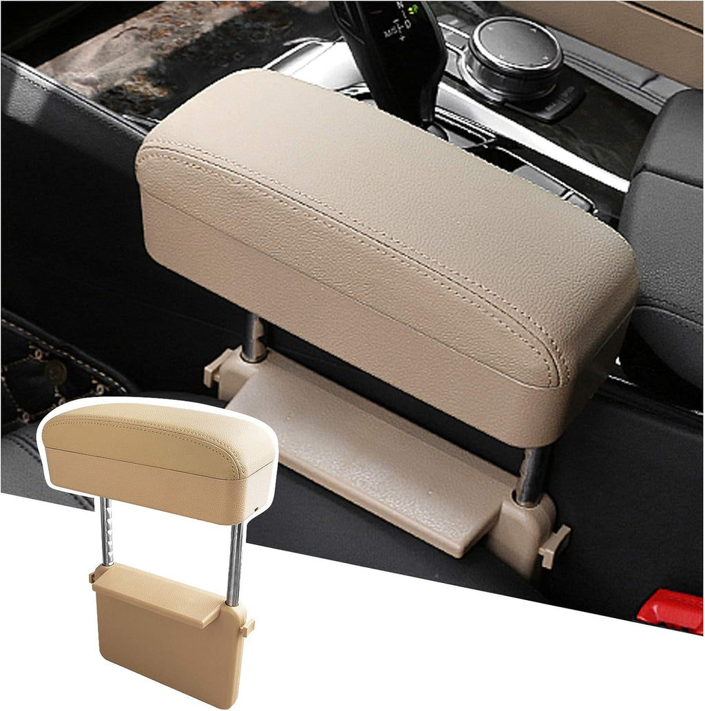 Beige Line Car Armrest Extender Pack of 2 Q677
