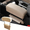 Beige Line Car Armrest Extender Pack of 2 Q677