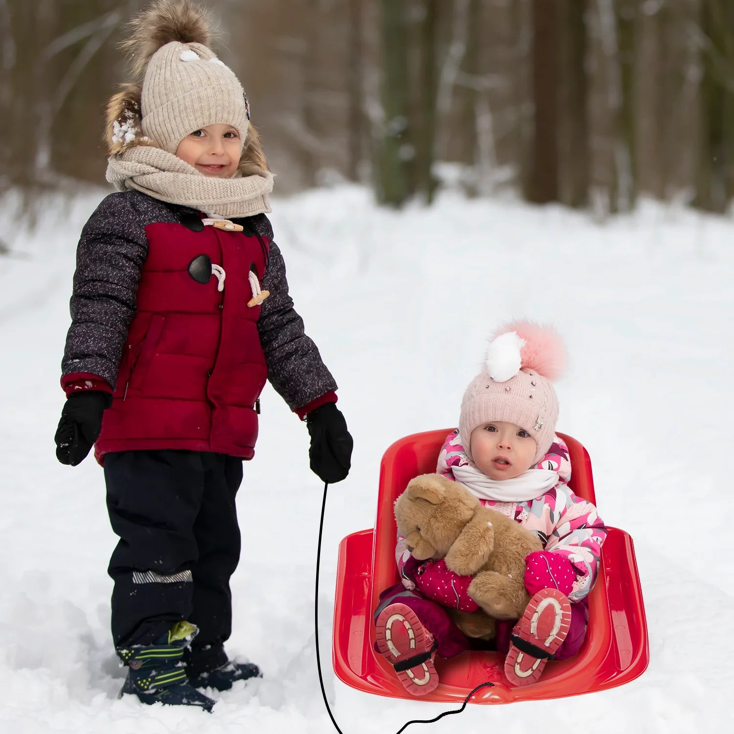 Baby Pull Sled P88035