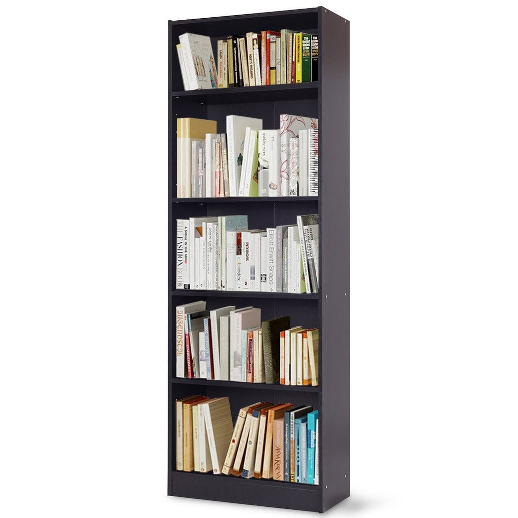 5 Tier Storage Shelf Bookcase Q5080