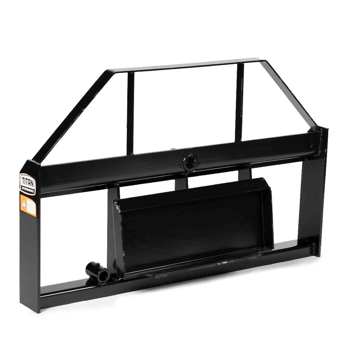 Mini Skid Steer Pallet Fork Attachment, 48" Fork Blades, 4,000 LB V22583