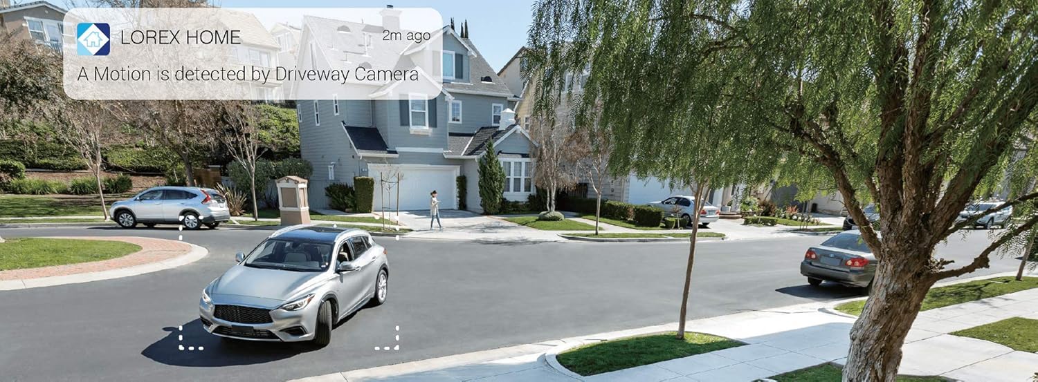 4K Ultra HD 8-Channel Security System with 8 Indoor/Outdoor Cameras E4105