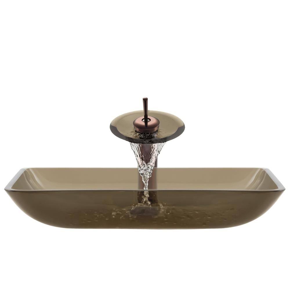 Taupe Oil Rubbed Bronze Bathroom Ensemble X4700