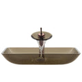 Taupe Oil Rubbed Bronze Bathroom Ensemble X4700