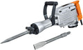 2200 Watt Electric Demolition Jack Hammer Concrete Breaker with Point and Flat Chisels T436493