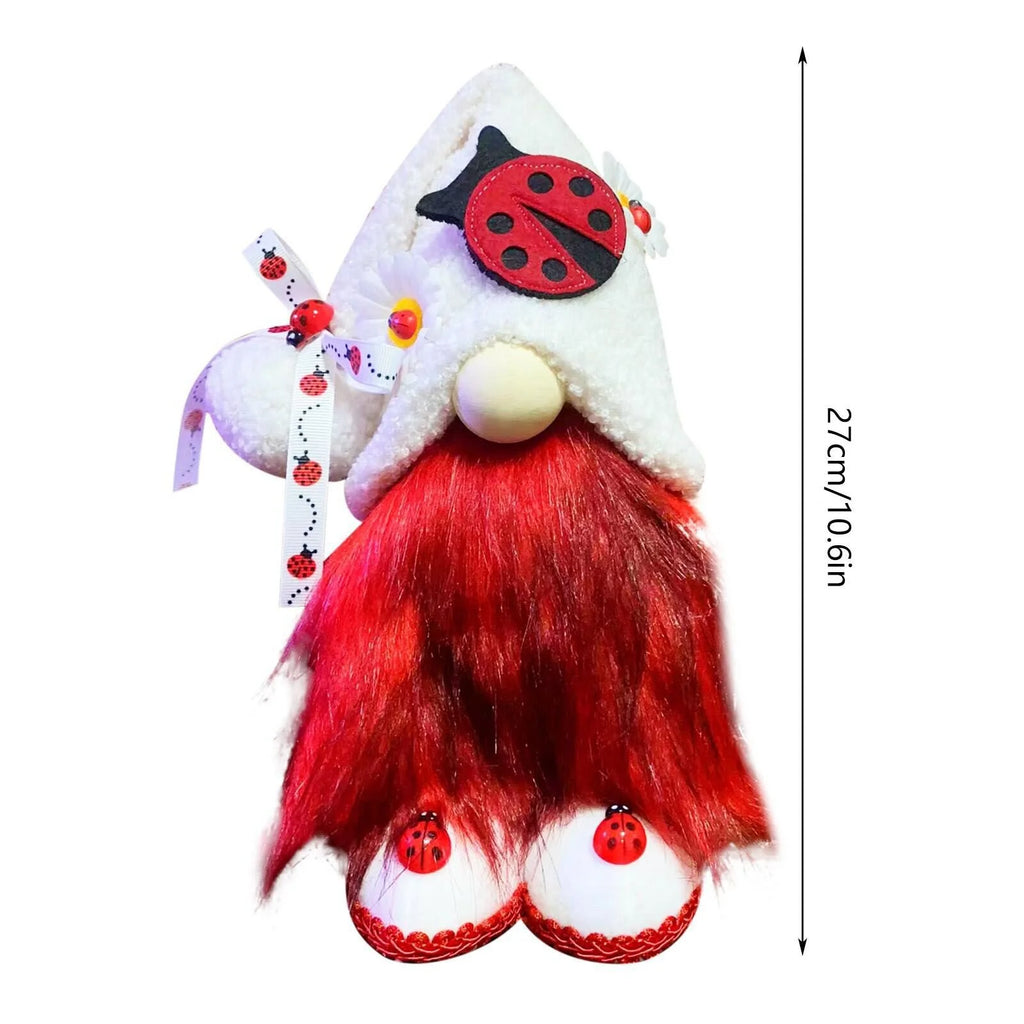 Ladybugs Daisy Holiday Ornament Doll Decorations H479408