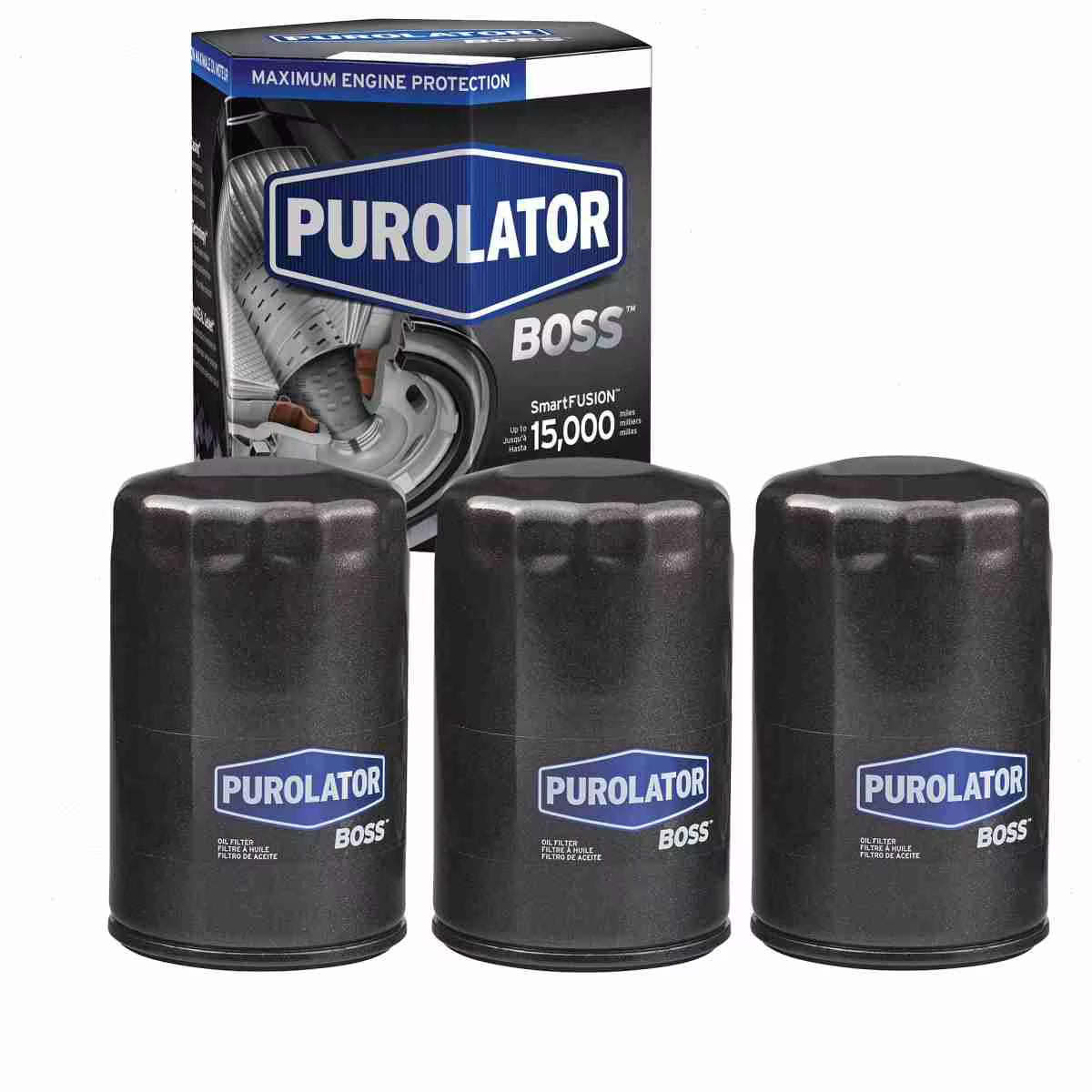 3 pc Engine Oil Filters F8793