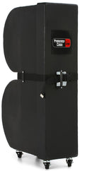 Upright Timbale Case with Wheels P80939