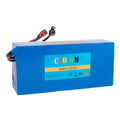 48V 14Ah Lithium Battery T-Plug 30A BMS for 1000W Electric Bike Q925