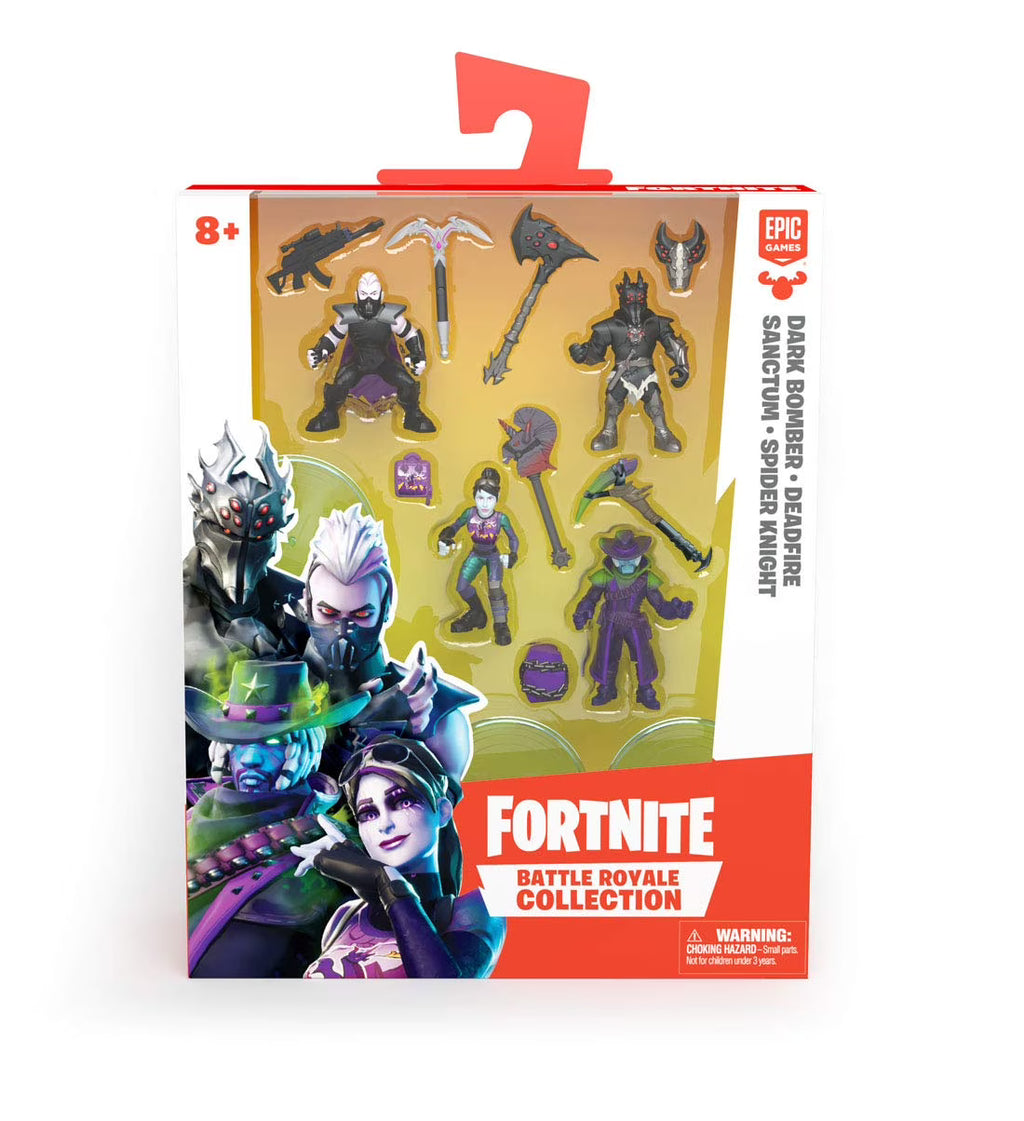 Minifigure Set of 4 W71453