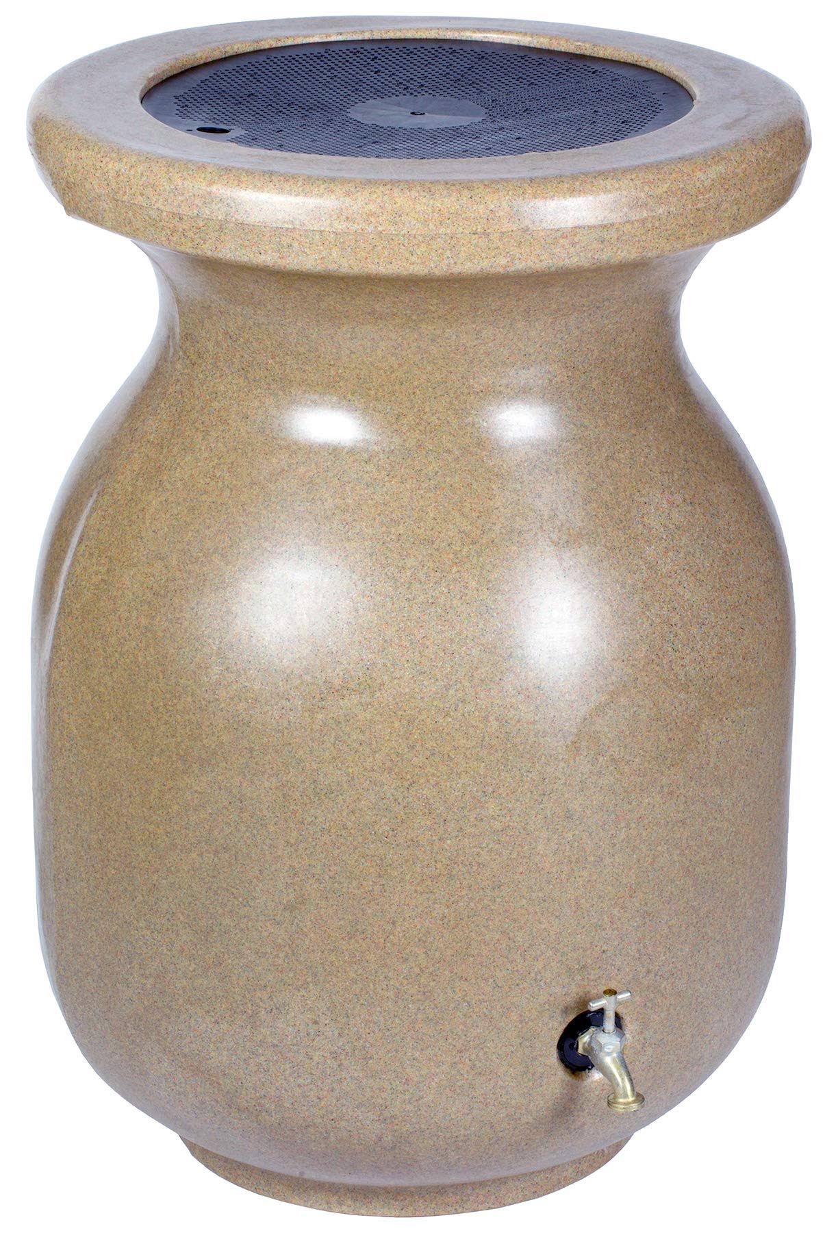 Sandstone-Look Rain Barrel K729