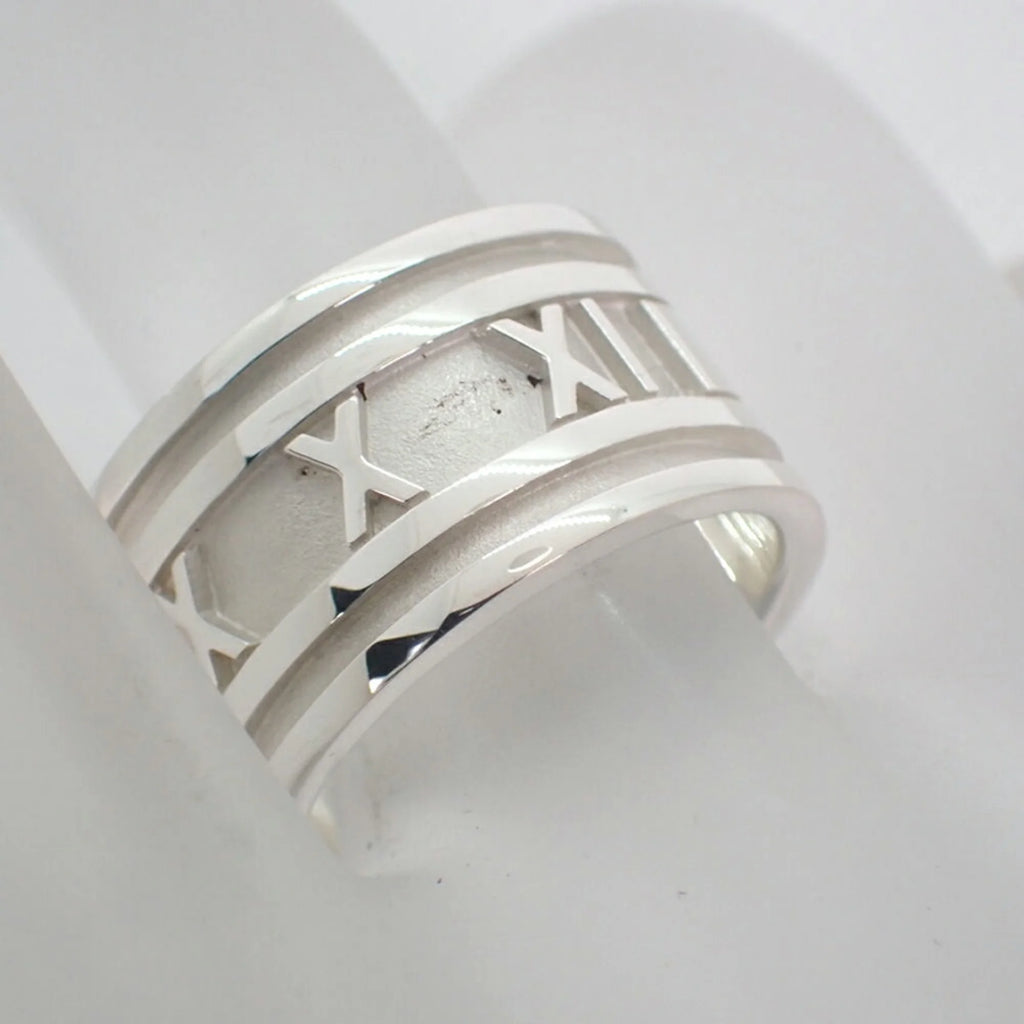 925 Atlas Wide Ring Y557
