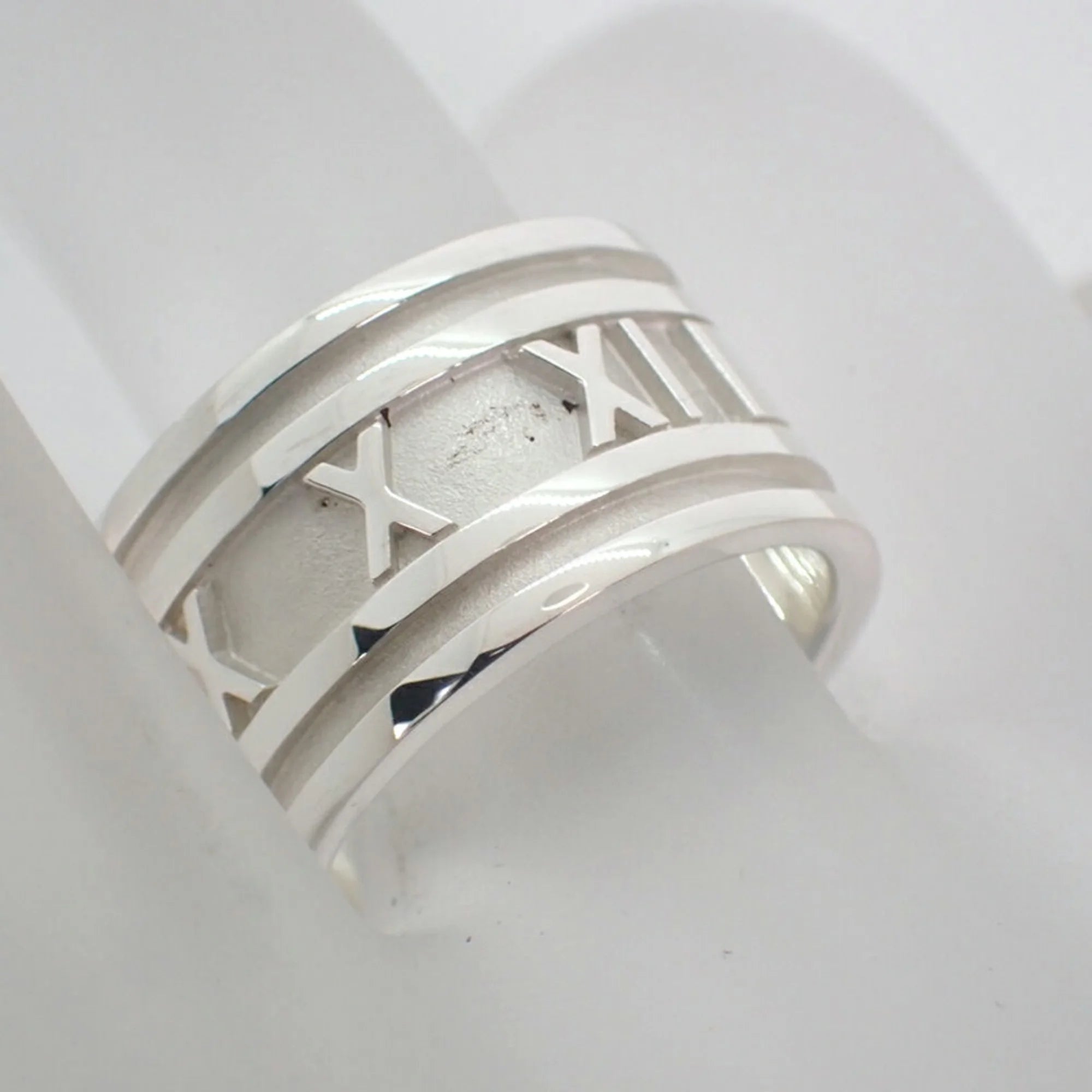 925 Atlas Wide Ring Y557