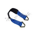 2 x 48 in. Blue Axle Straps with Abrasive Sleeve & Delta Ring - 12 Piece G690951