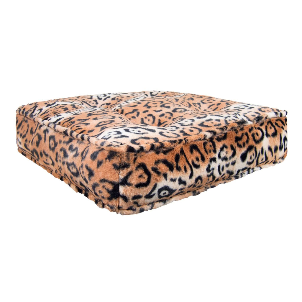Medium Rectangle Faux Fur Pet Bed R453
