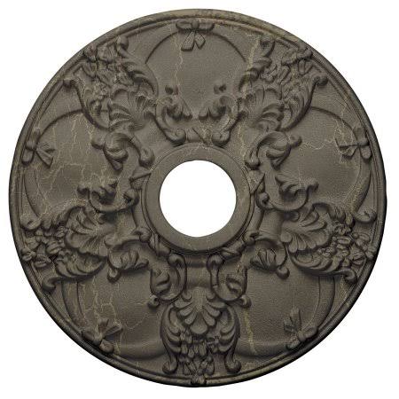 Norwich Ceiling Medallion, Hand-Painted Mississippi Mud S2364