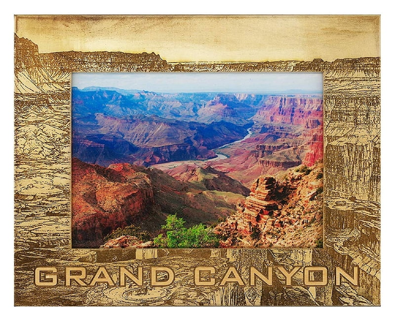 Laser Engraved Wood Picture Frame (4 x 6) K524022