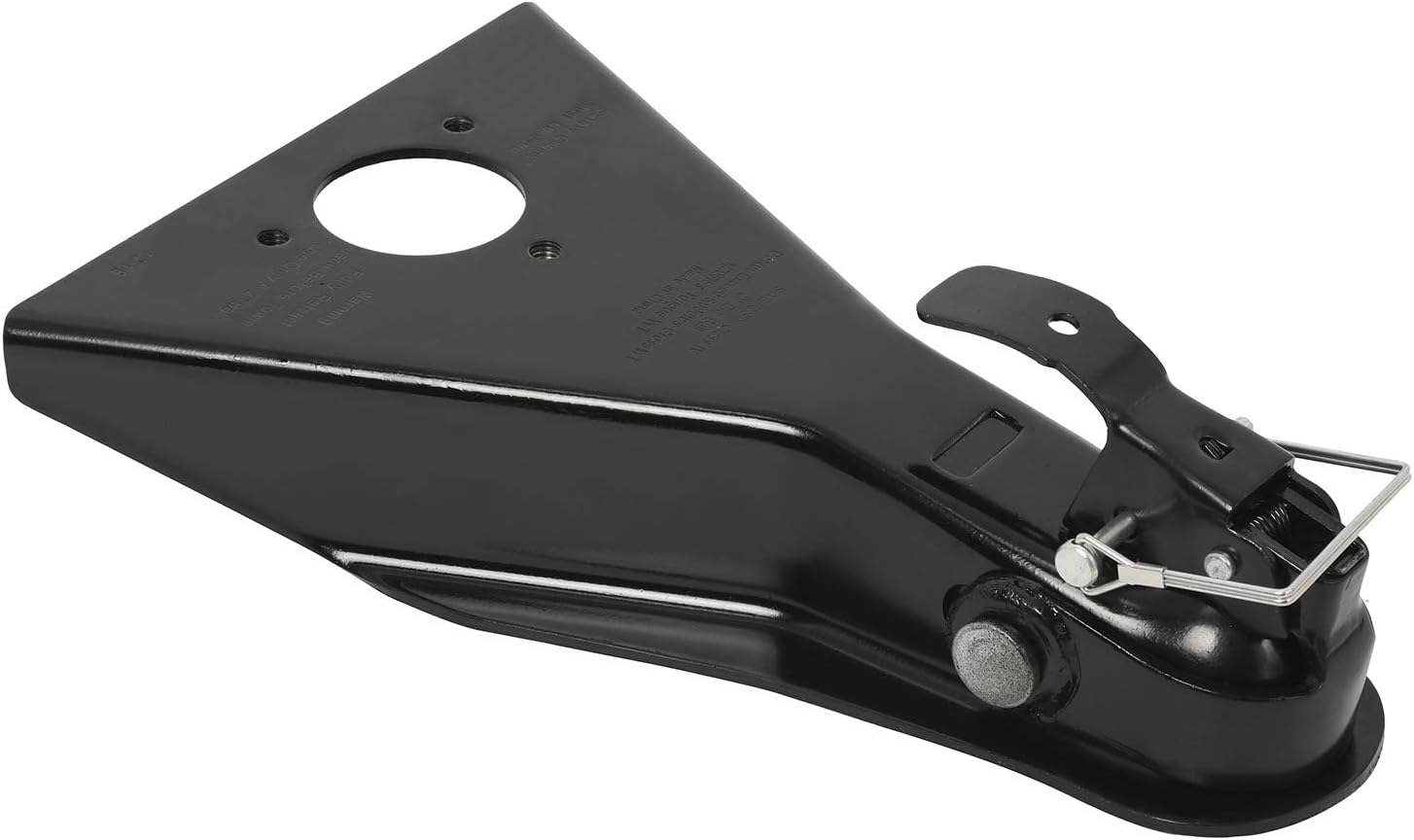 2 Ball Class IV A-Frame Trailer Coupler with Yoke Latch, 8000LBS Capacity Pack of 2 N377