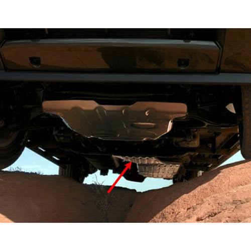 Transfer Case Skid Plate B444