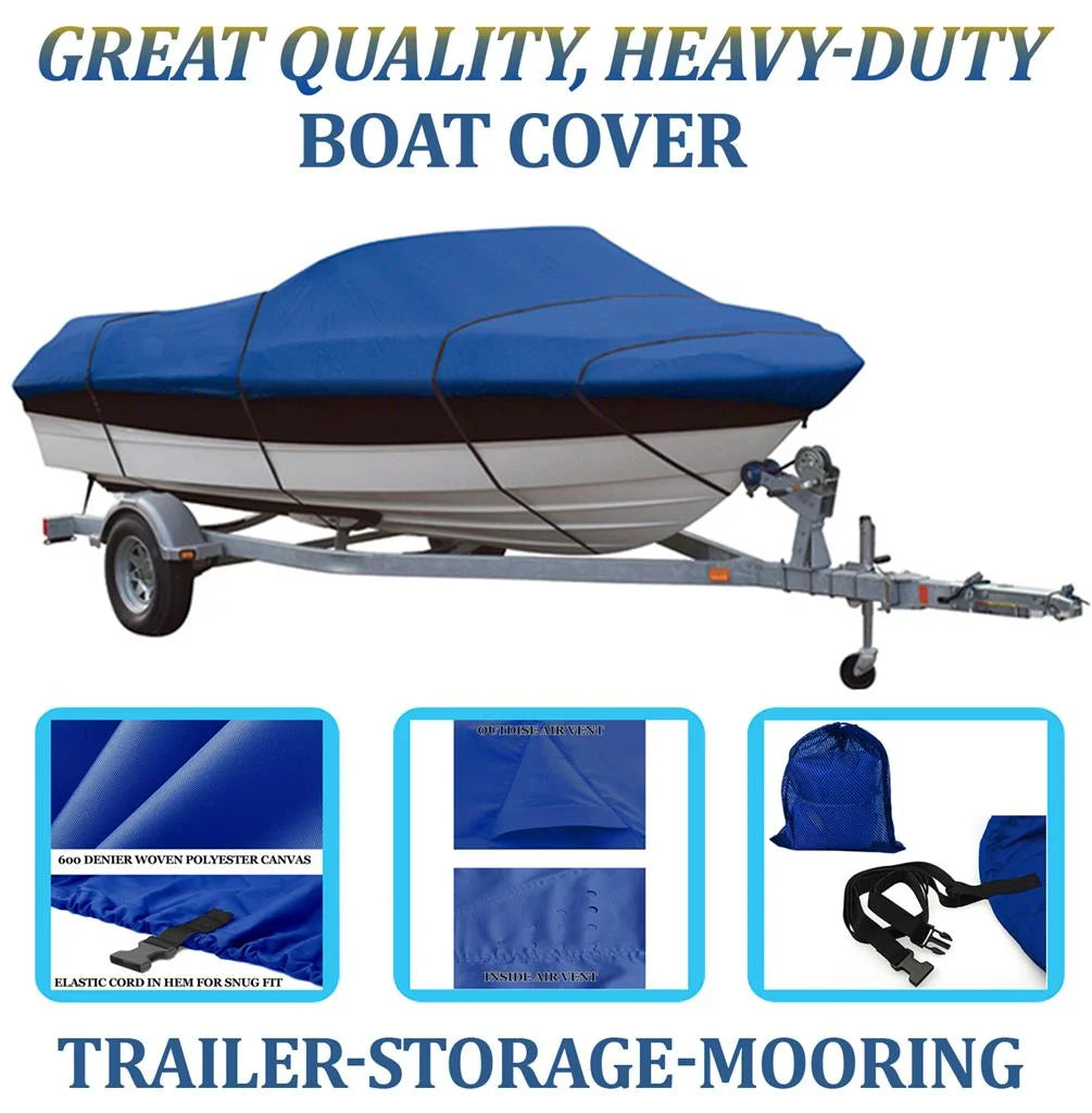 Boat Cover for Cruisers Baron 202 I/O 1984-1986 S738