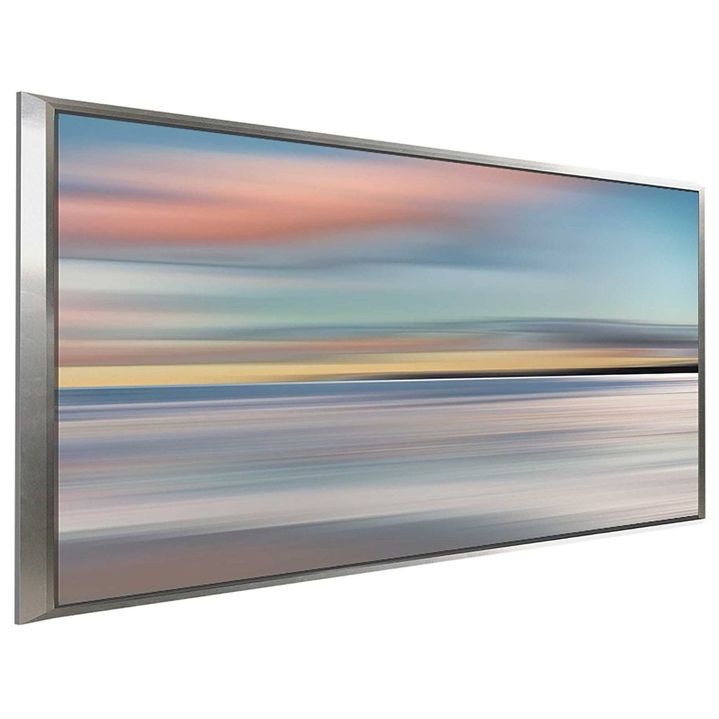 Blue Canvas Floating Frame Z27446