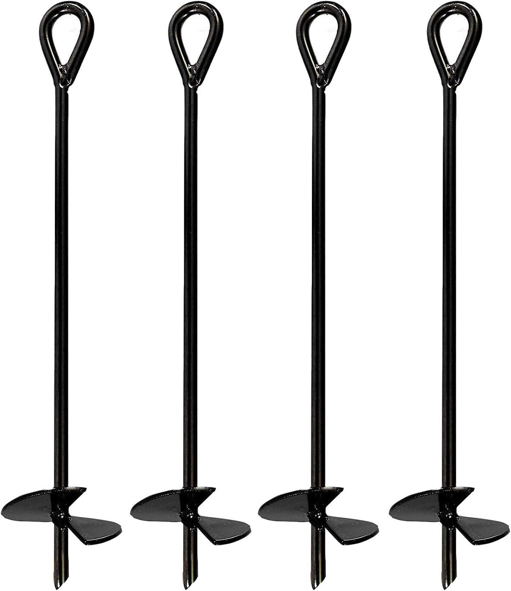 Ground Anchor 40 Inches 10MM Thick 4 Pack K30858