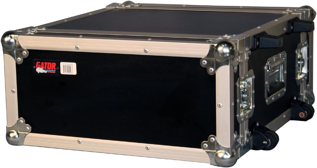 14U Audio Road Rack with Heavy-Duty Casters A65635
