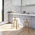 Gold Swivel Adjustable Height Stool L351675
