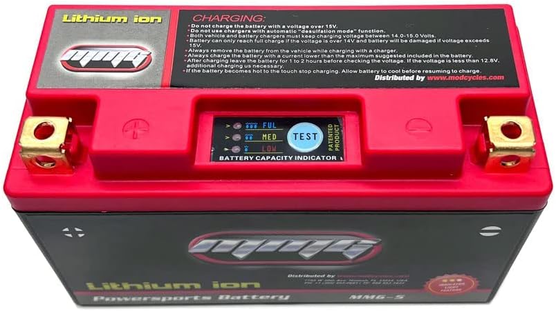 Lithium Ion Sealed Battery 12V 280 CCA Q219431