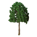 20 Pieces 2.95 inch Dark Green Miniature Trees for Diorama U515248