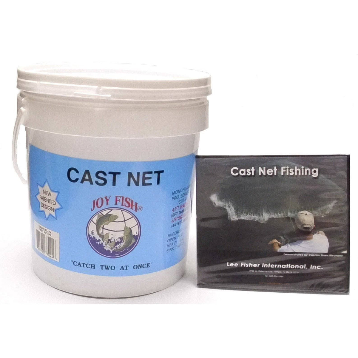 9 ft. Bait Cast Net 3/8x22 Sq. Mesh Q680