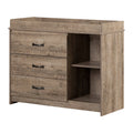 Weathered Oak Changing Table A26397