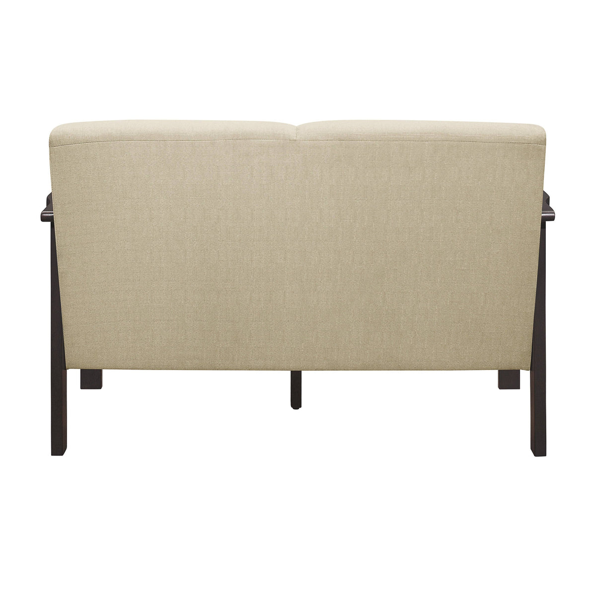 Light Brown Loveseat C395