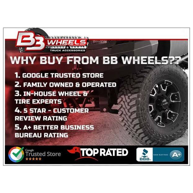 Black/Milled Spokes 18x9 Wheel R95560