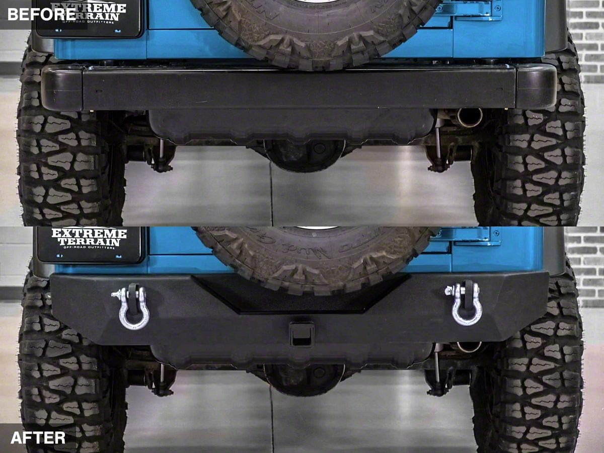 Rear Bumper D703682