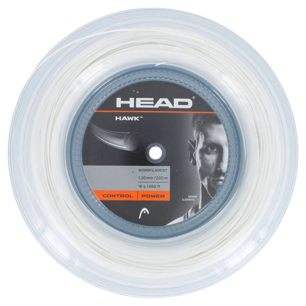White 16g Tennis String Reel B9386