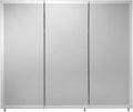 Triple Door Tri-View Cabinet, 30-Inch x 36-Inch, White U6489