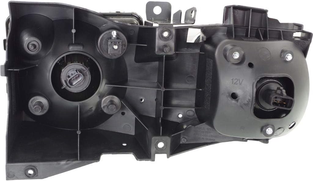 Headlight Assembly for Hummer H3 2006-2010 Driver and Passenger Side A496
